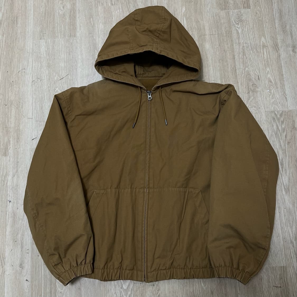 유니클로 U 플리스 내피 워크 액티브 자켓 L/100  상품이미지1