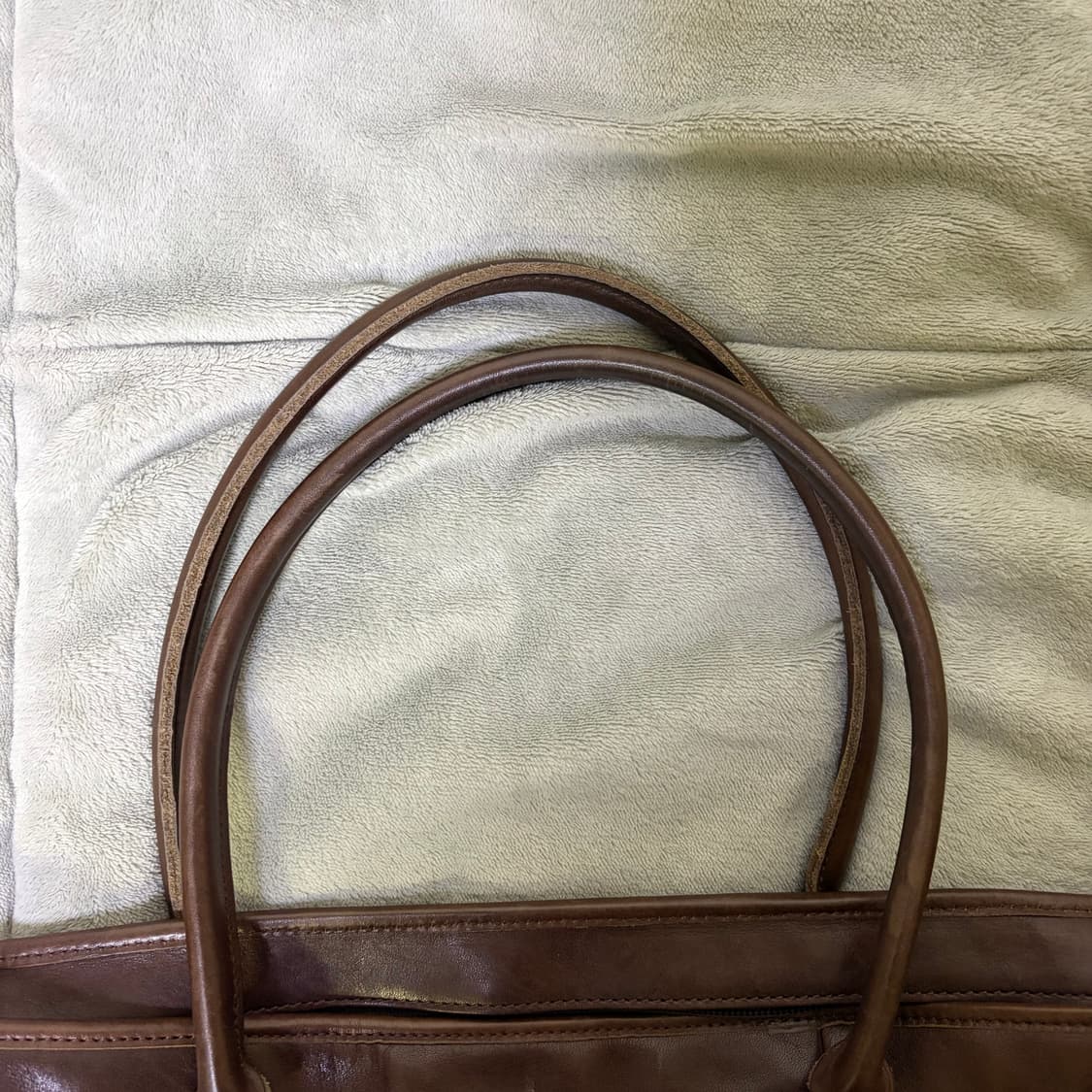 LLBean 엘엘빈 레더 토트백 브라운 상품이미지3