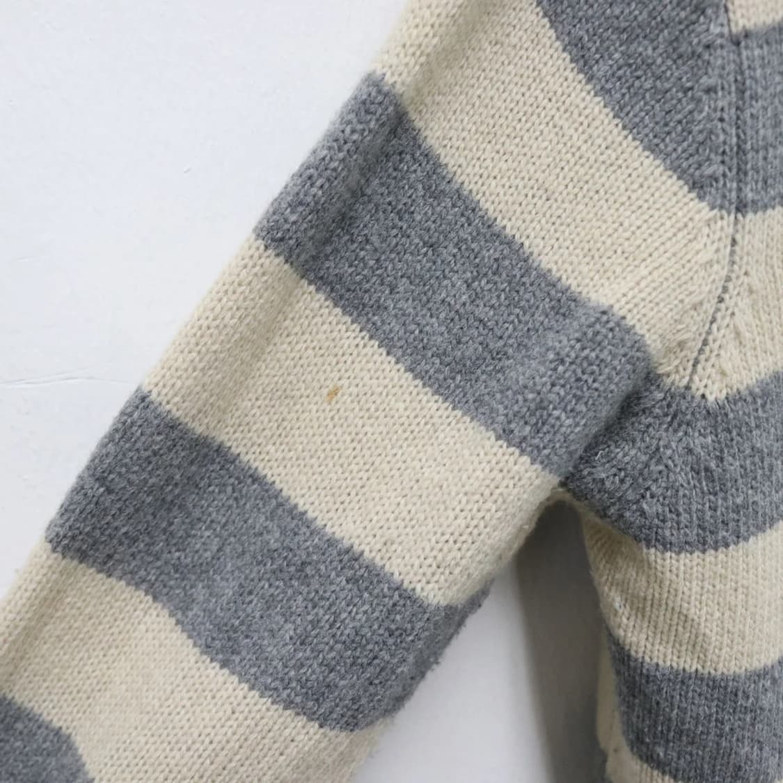 니코앤드 스트라이프 울 혼방 떡볶이 코트 60442 상품이미지9