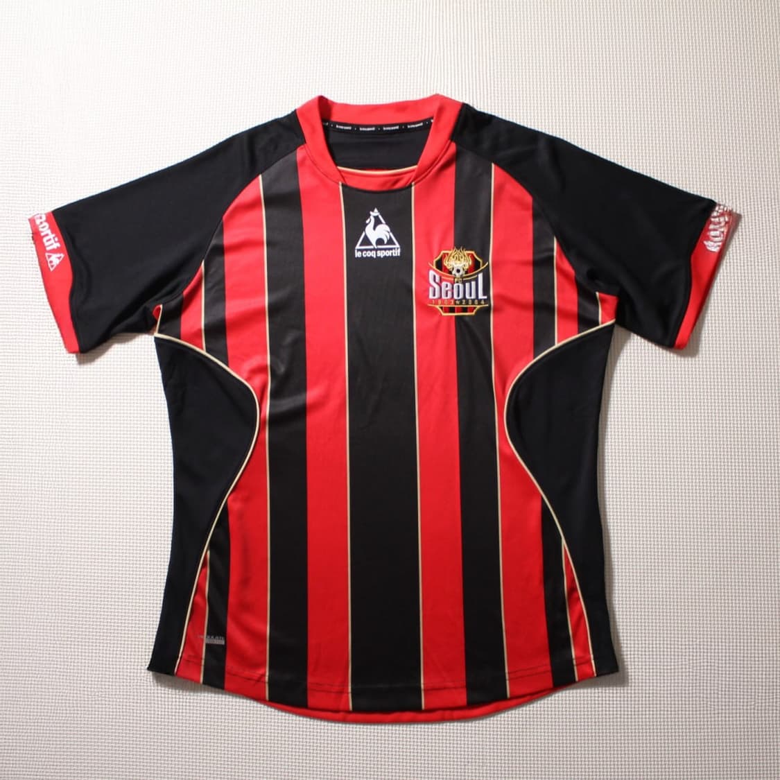 Le Coq Sportif 르꼬끄 FC 서울 유니폼 ( 노마킹 ) 상품이미지1