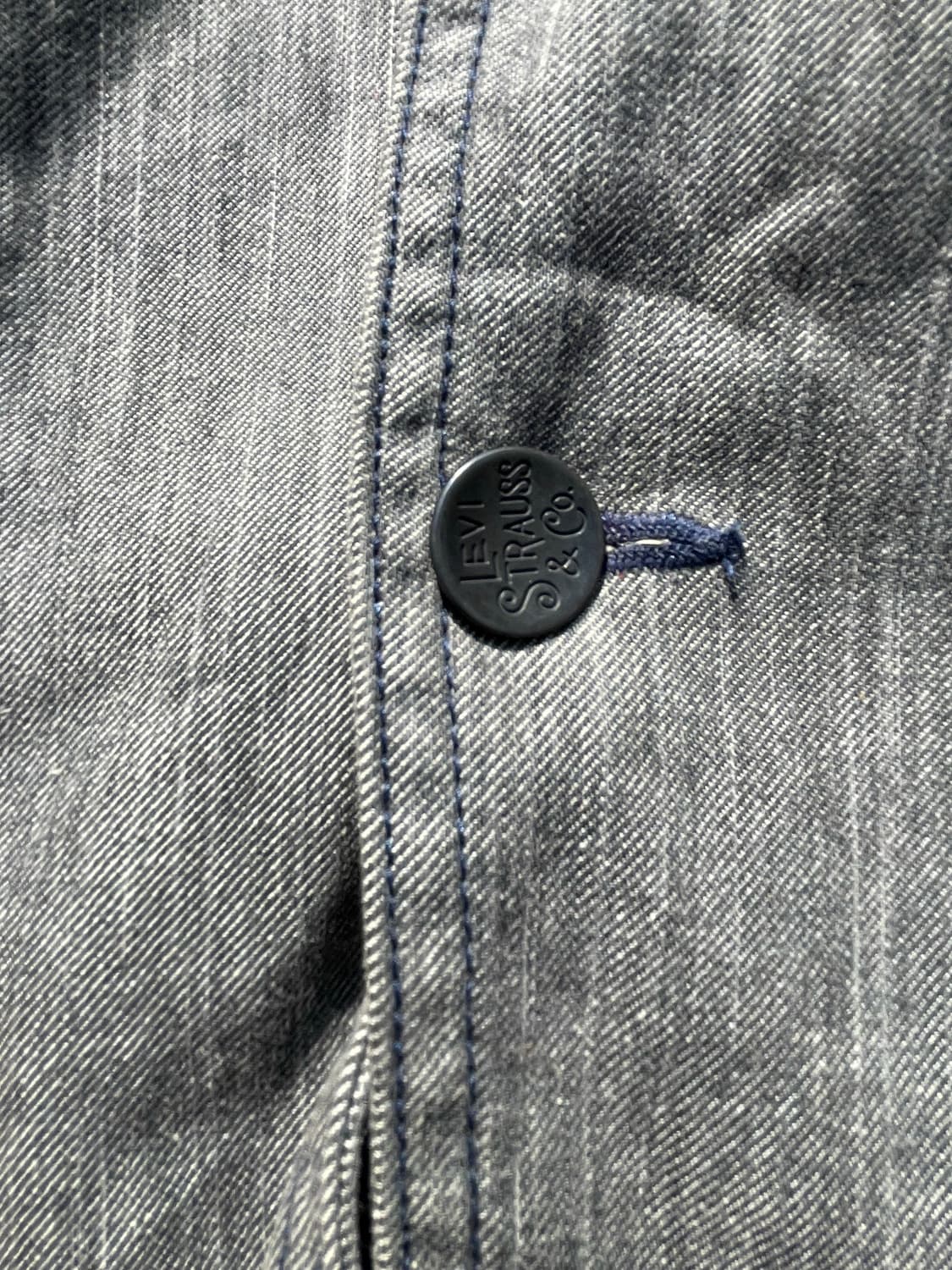 리바이스 레드루프 그레이 데님 블레이저 상품이미지8