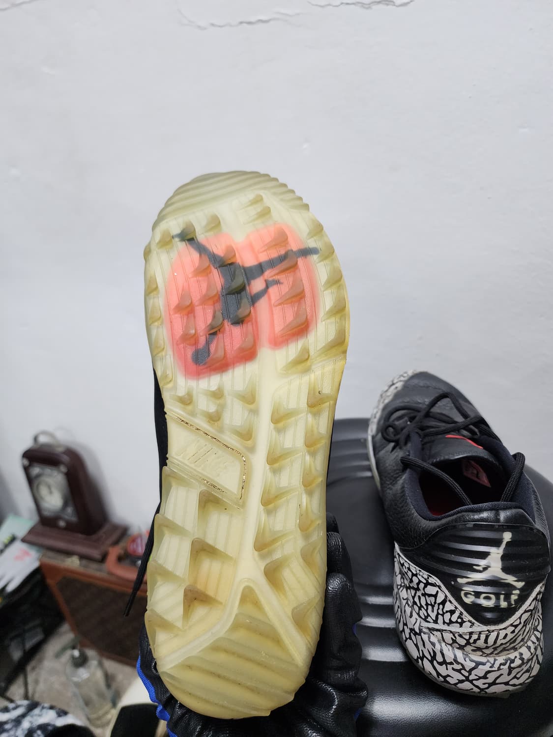 조던 골프 ADG Black Cement  상품이미지4