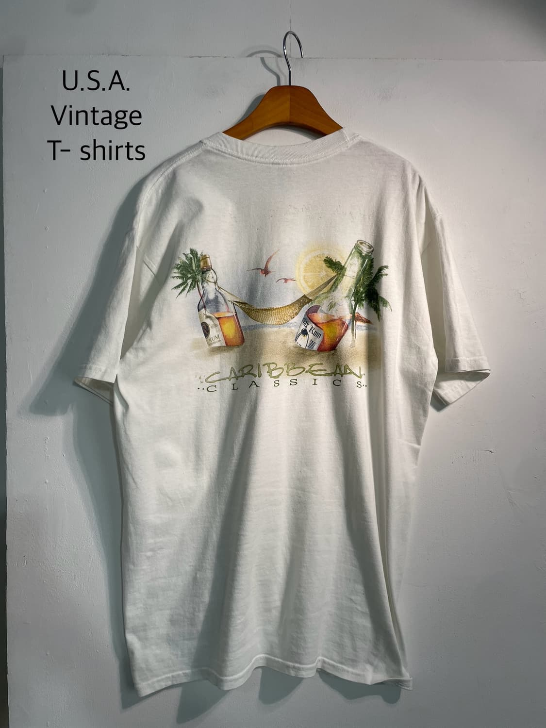U.S.A. Vintage T-shirts 빈티지 티셔츠 L 상품이미지1