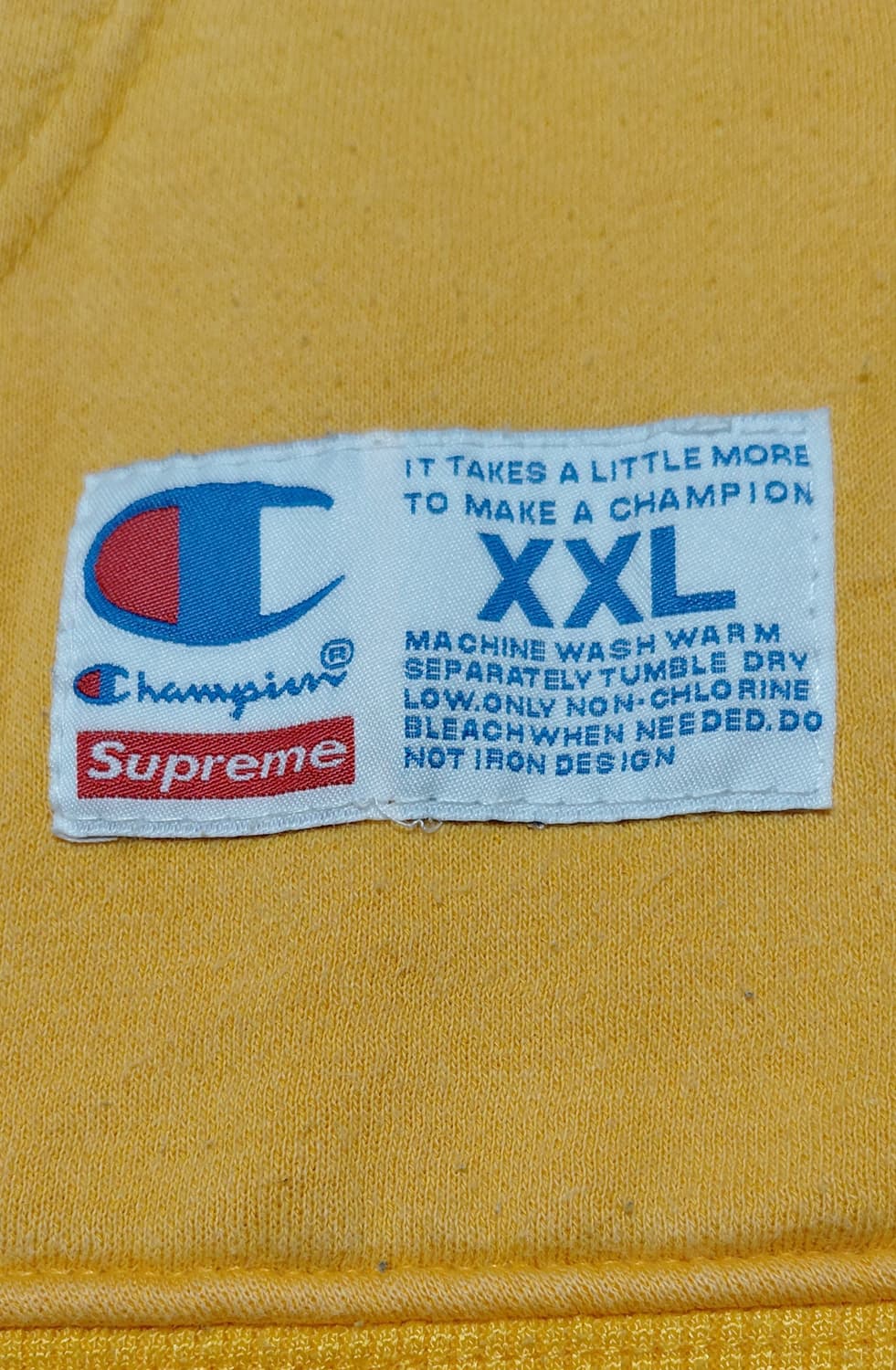 슈프림 챔피온 콜라보 후드티 XXL 상품이미지4