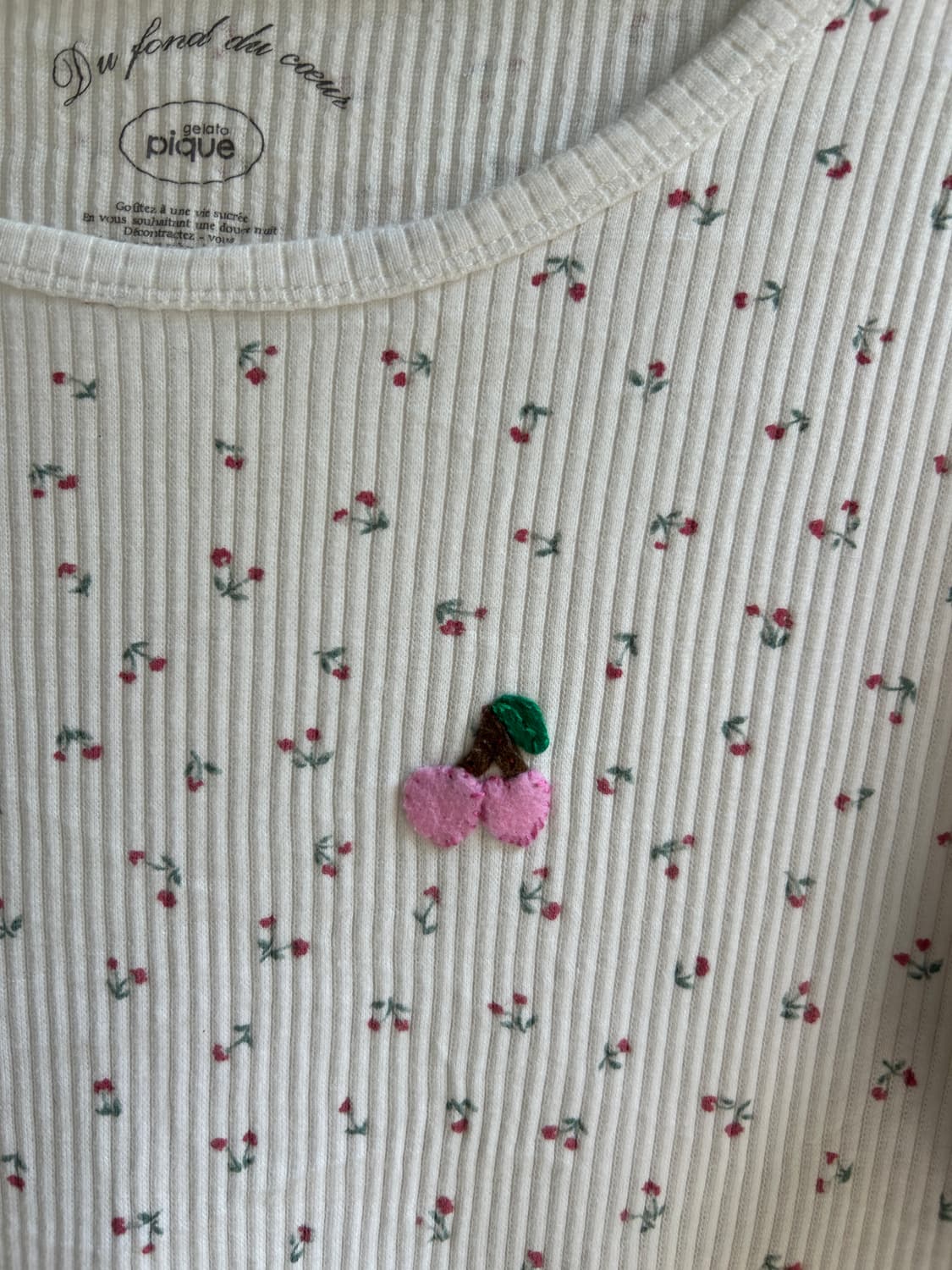 Cherry gelato pique  상품이미지2