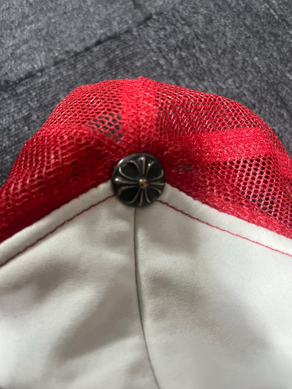 크롬하츠 90s otto 레드 캡 상품이미지2