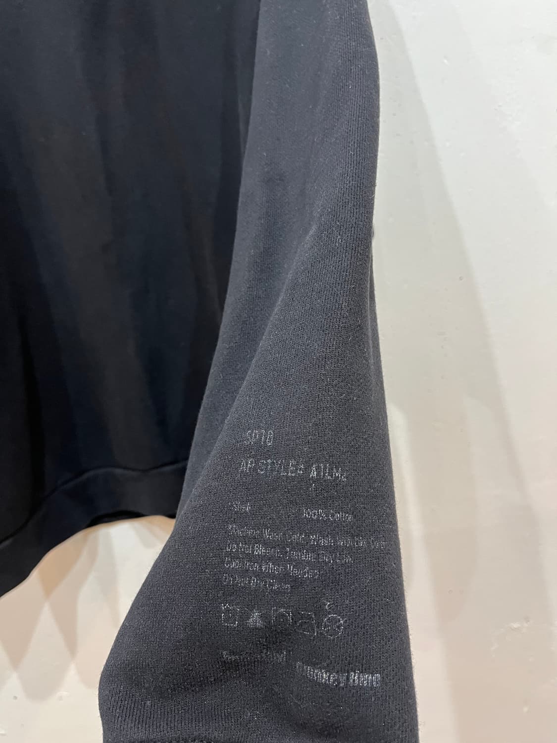 팀버랜드 몽키타임 맨투맨 스웻셔츠 M 상품이미지5