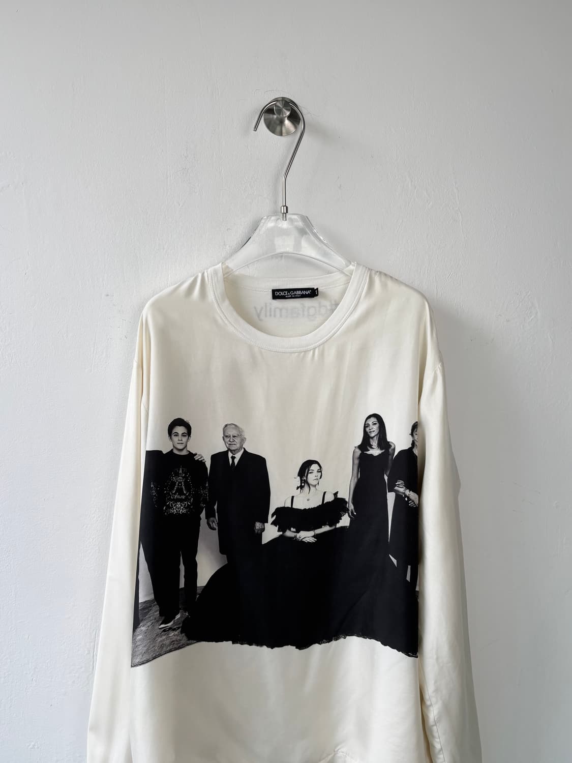 돌체앤가바나 패밀리 프린팅 스웻셔츠 상품이미지2
