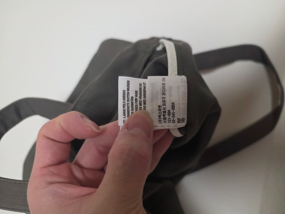 칼하트 토트백 올리브 상품이미지9