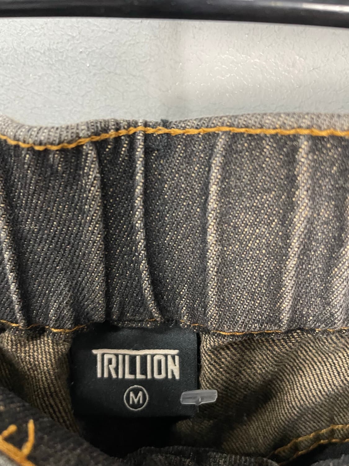 트릴리온 파라슈트 트랙 라인 밴딩 데님 팬츠 H1524 상품이미지7