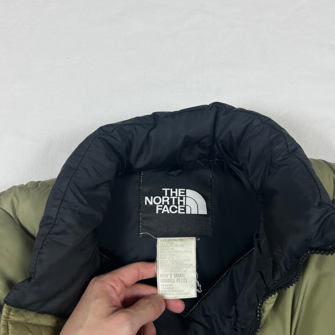 90‘s 노스페이스 tnf north face ascent 다운 패딩 상품이미지8