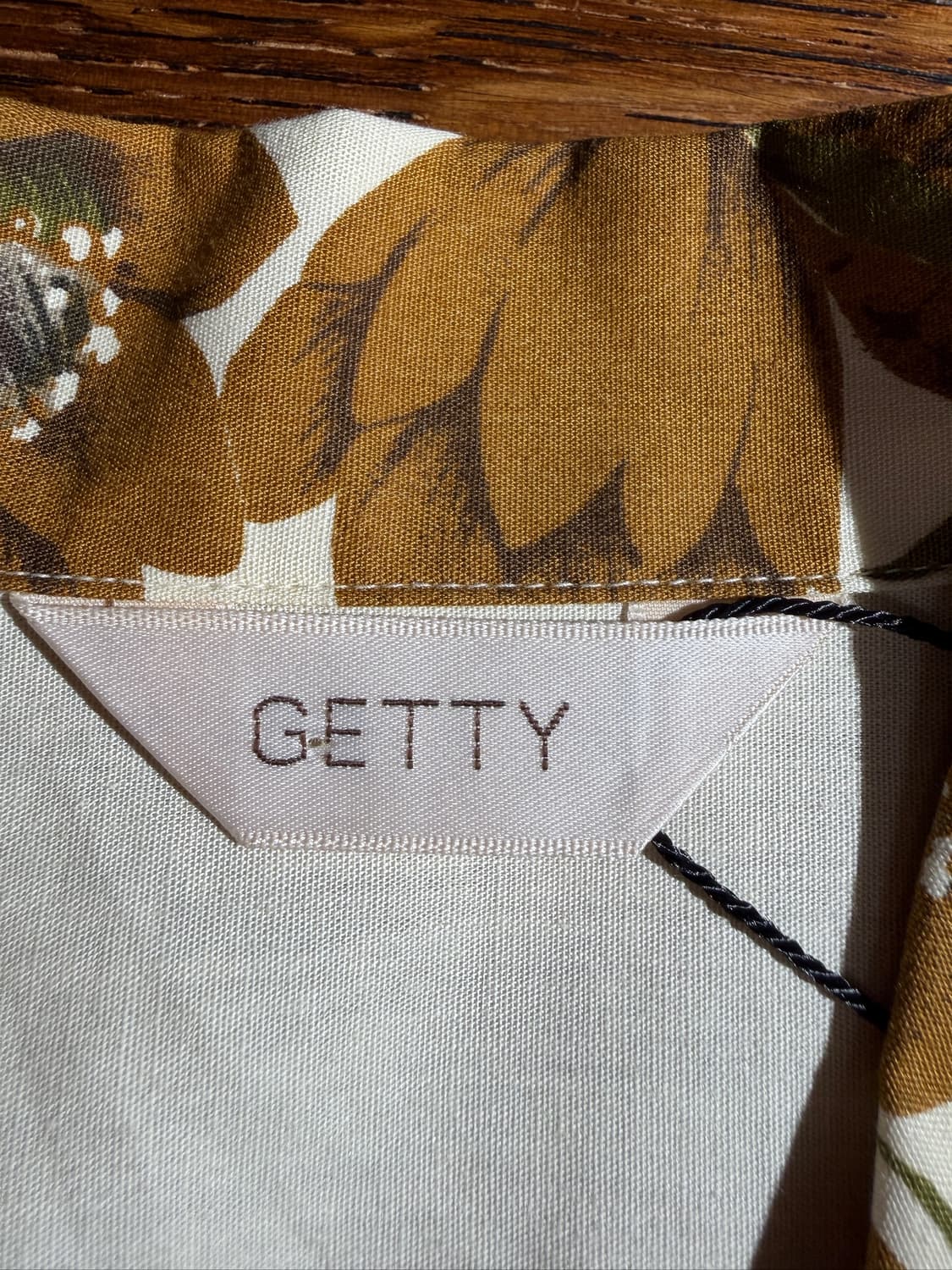 Getty Aloha Shirt (Made In Japan) 상품이미지5