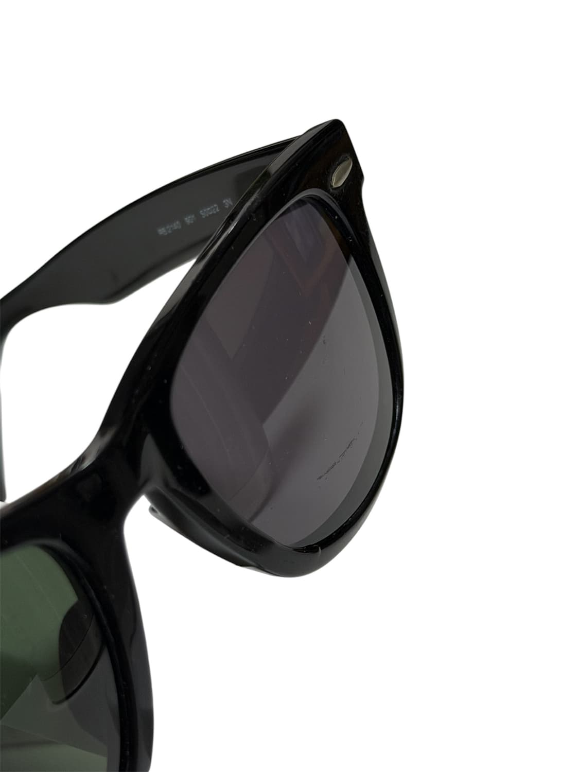 RayBan 레이벤 웨이페어러 2140-50size 블랙 상품이미지7