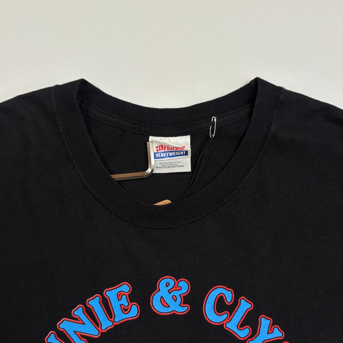 00s Hanes BOONIE & CLYDE T-shirt 상품이미지3