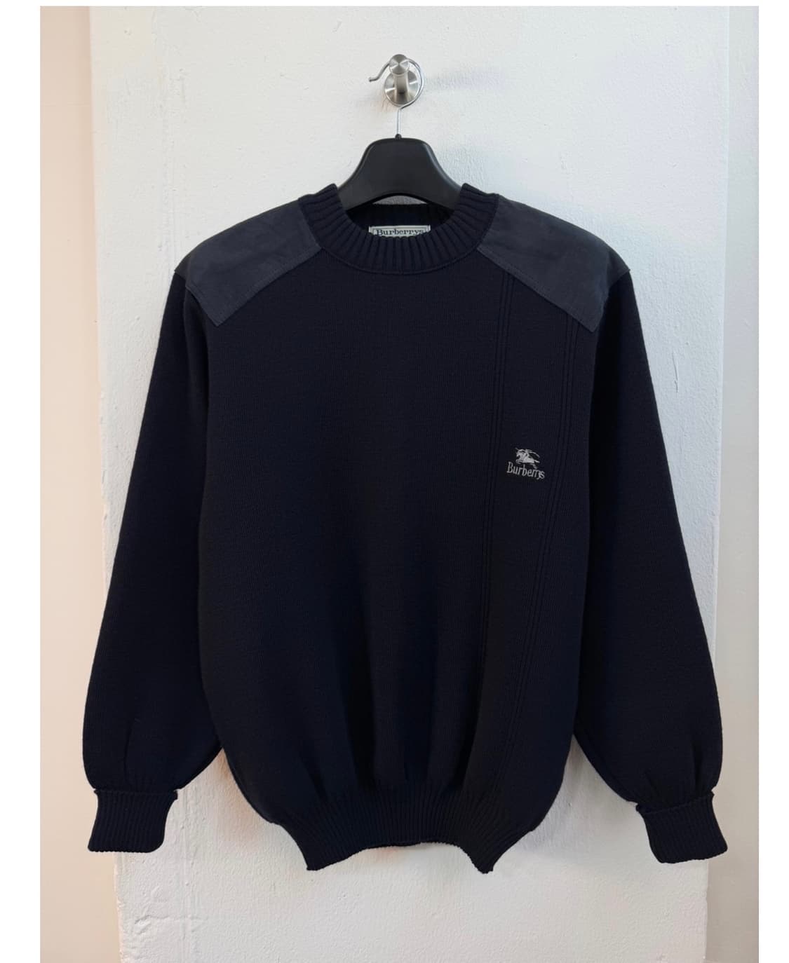 Burberry Crest Logo Commander Sweater 상품이미지1
