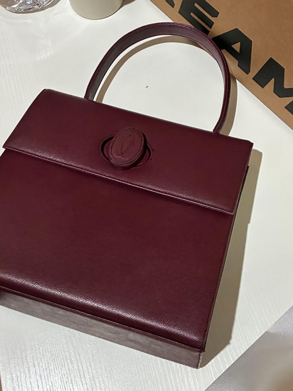 까르띠에 빈티지 머스트 켈리백 상품이미지10
