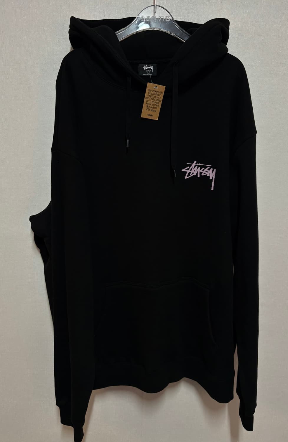 [XL] STUSSY PURPLE DICE HOODIE 상품이미지1