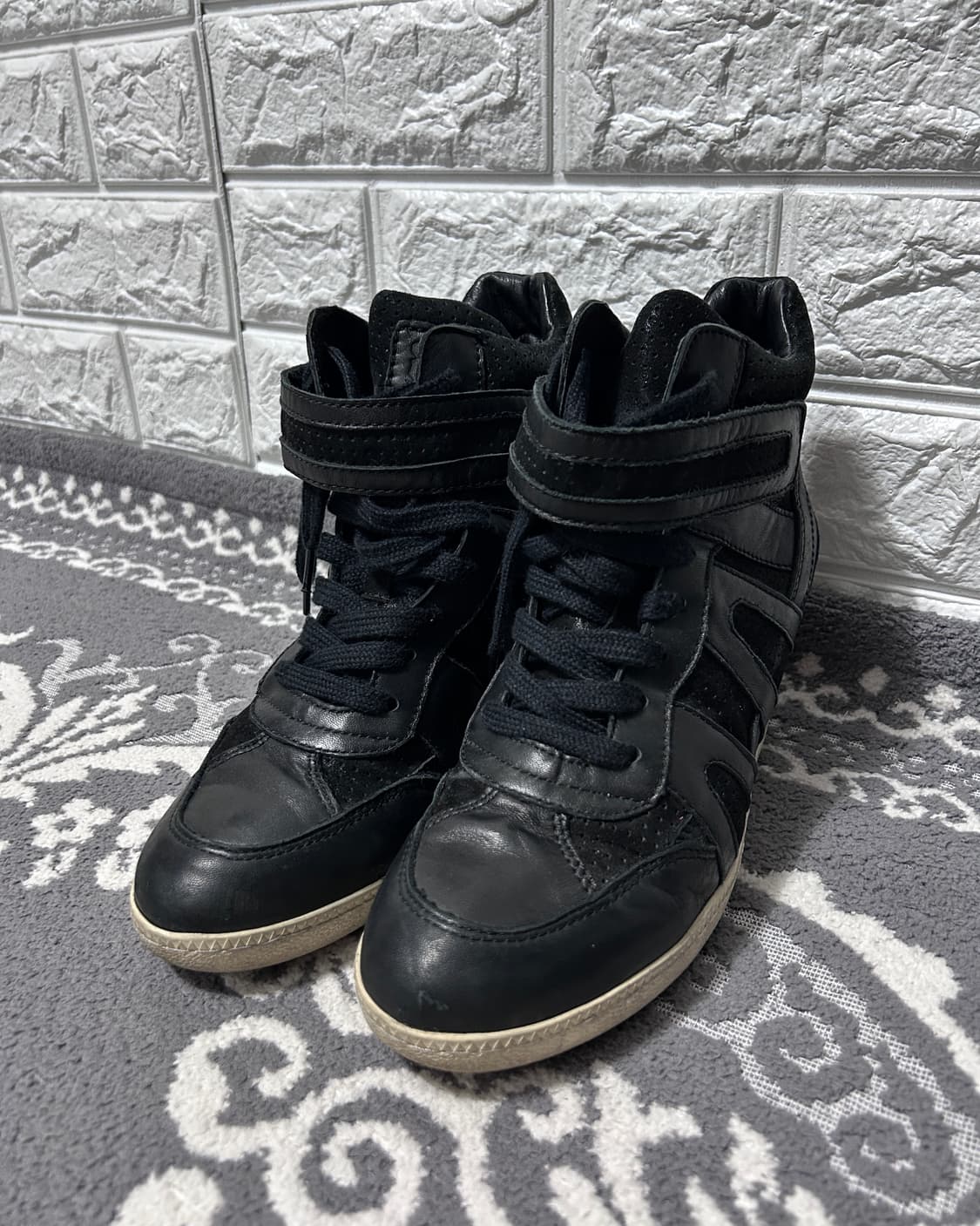 Ash 아쉬 보위 히든 웨지 스니커즈 힐  상품이미지2