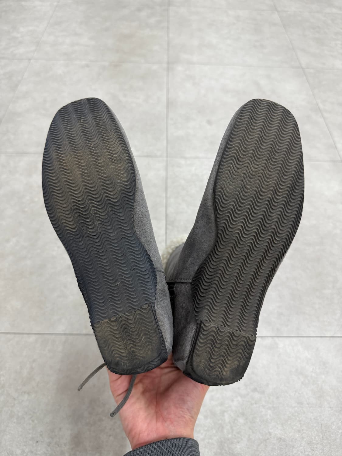 hush puppies 스웨이드 레이스업 부츠 상품이미지7