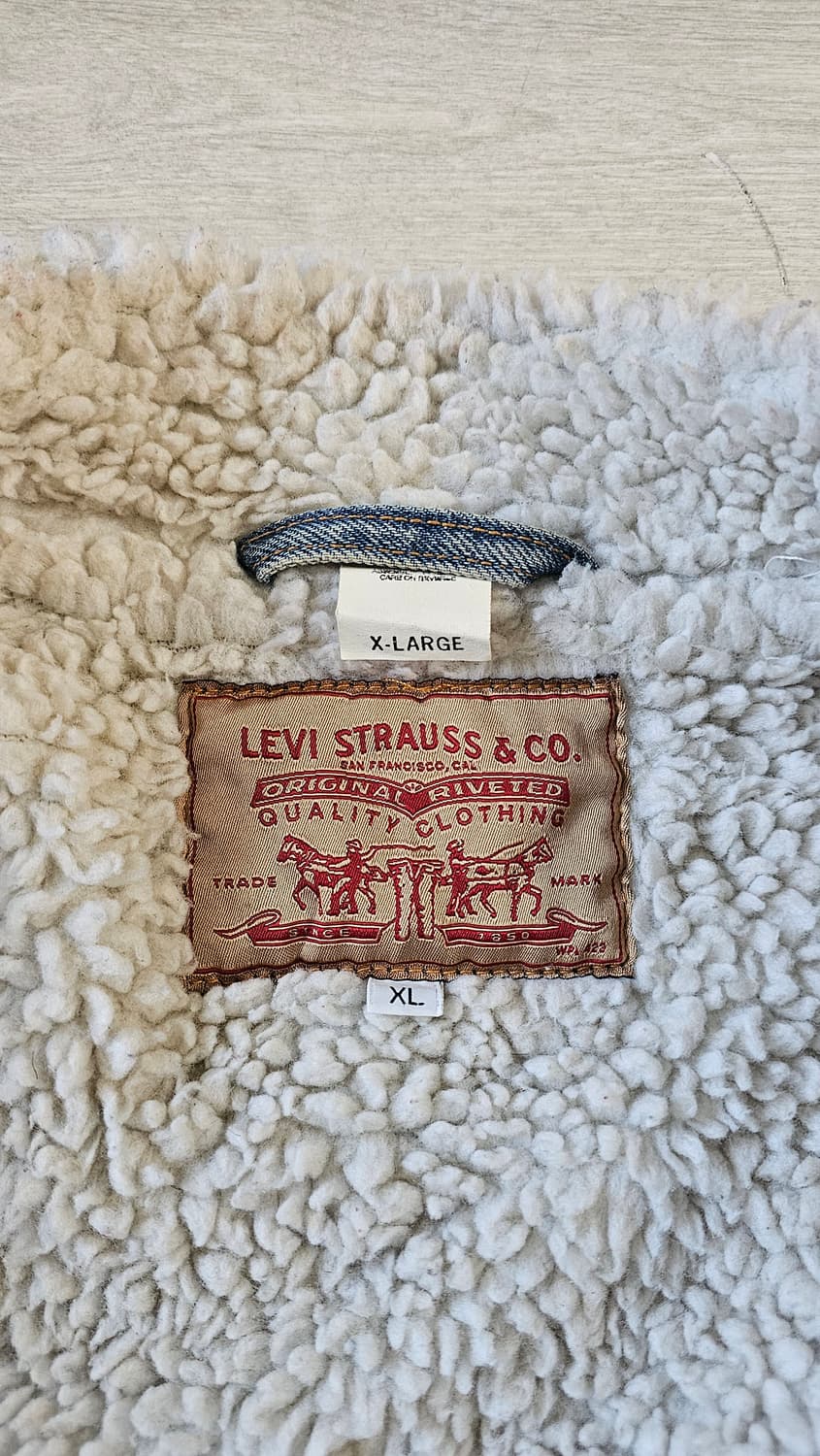 리바이스 쉐르파 자켓 상품이미지4