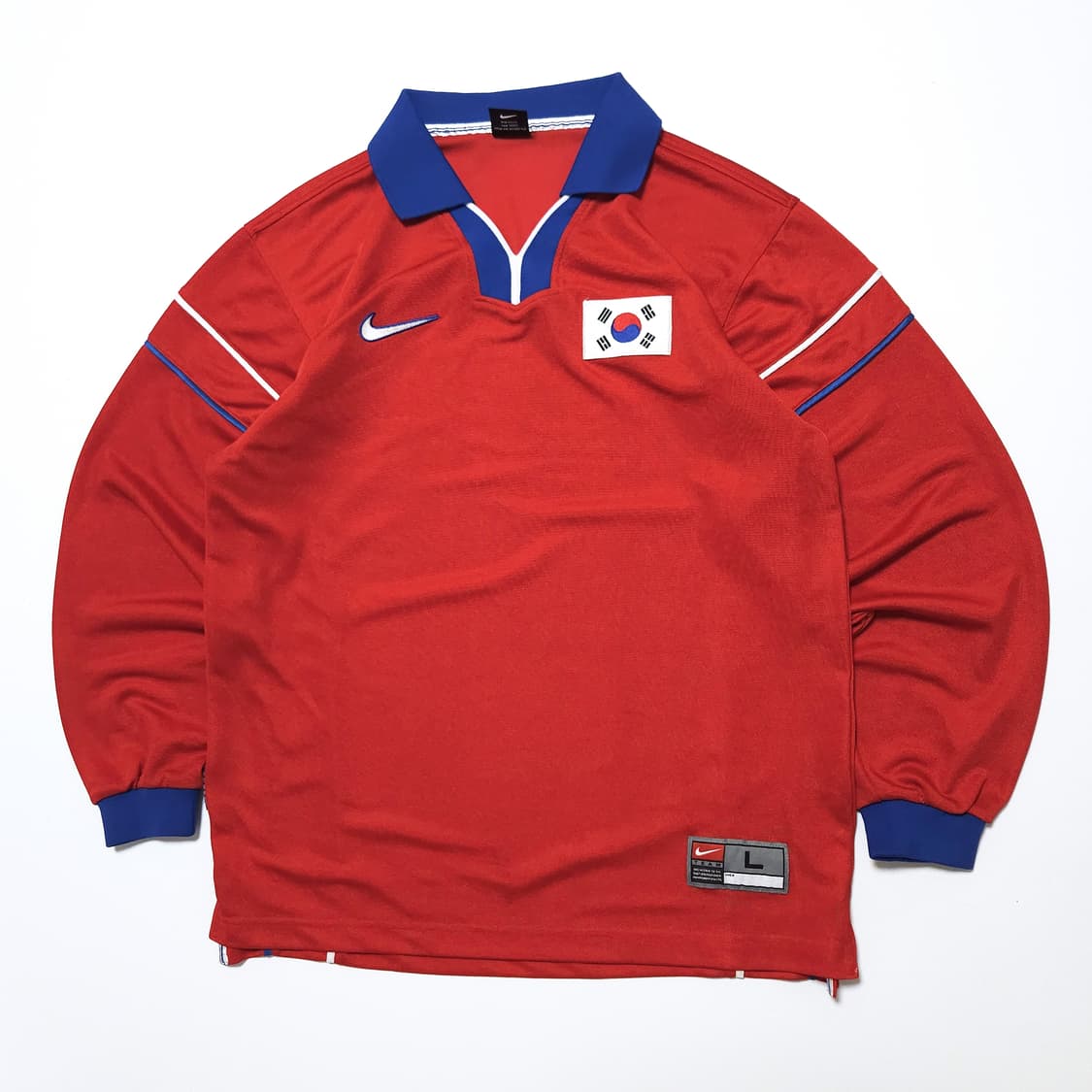 나이키 98-00 대한민국 국대 긴팔 홈 져지 유니폼 상품이미지1