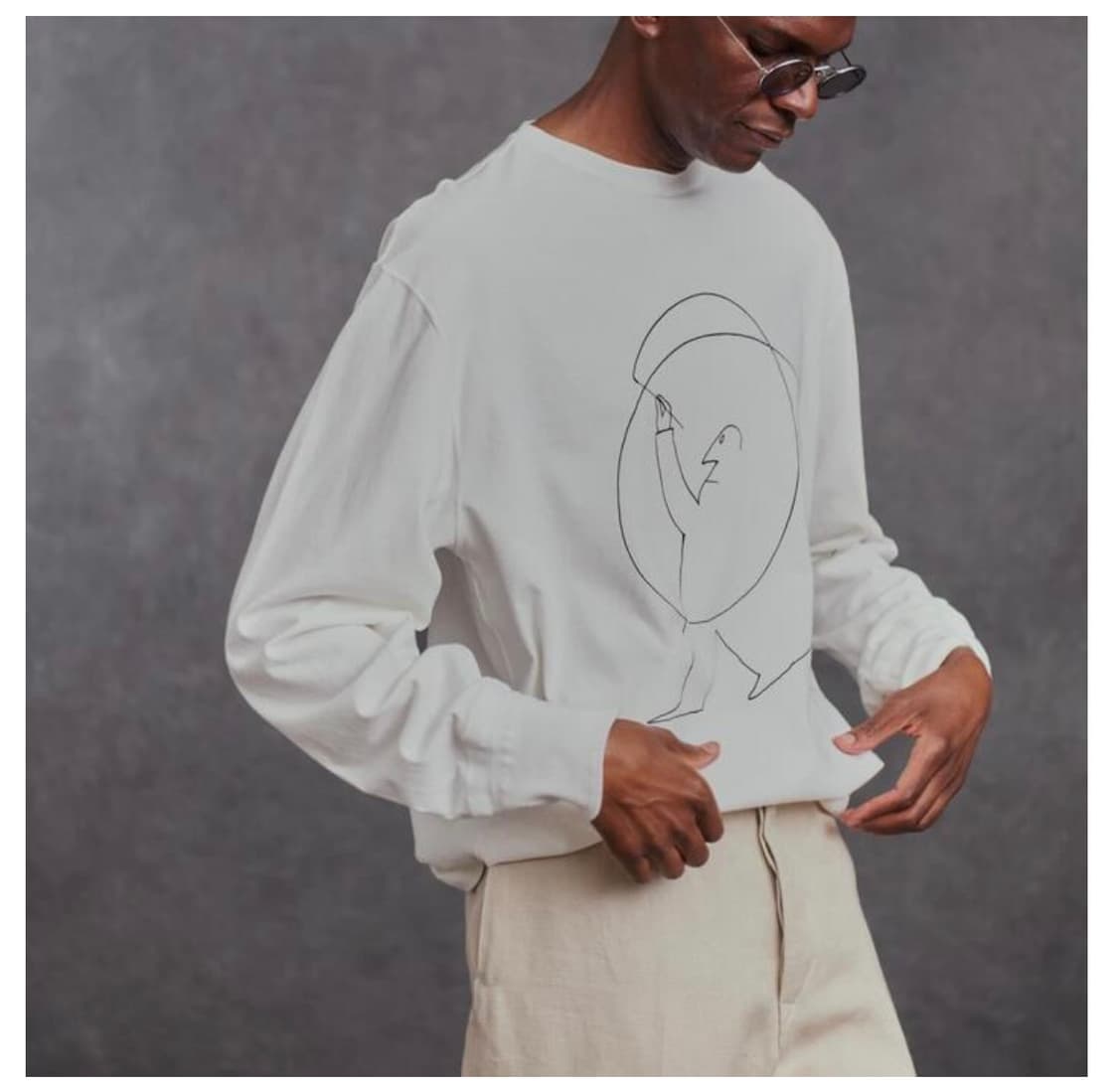 old joe 올드조 롱슬리브 크루넥 티 40 상품이미지5