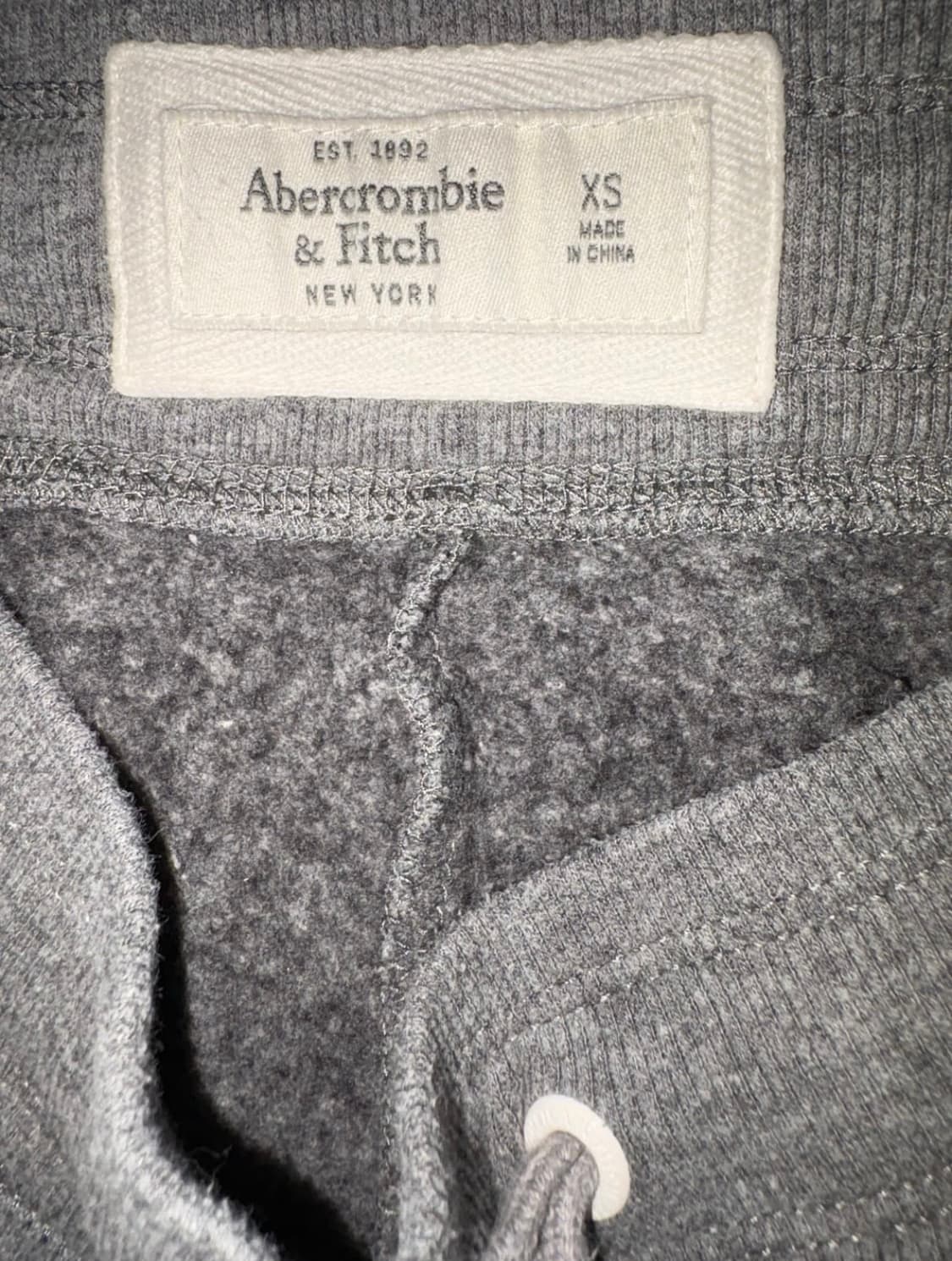 Abercrombie Fleece Dolphin Lounge Shorts 상품이미지3