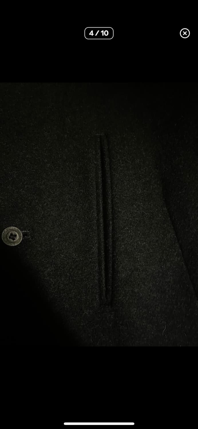 The Viridi Anne 더 비리디안 스탠드카라 울 자켓 상품이미지4