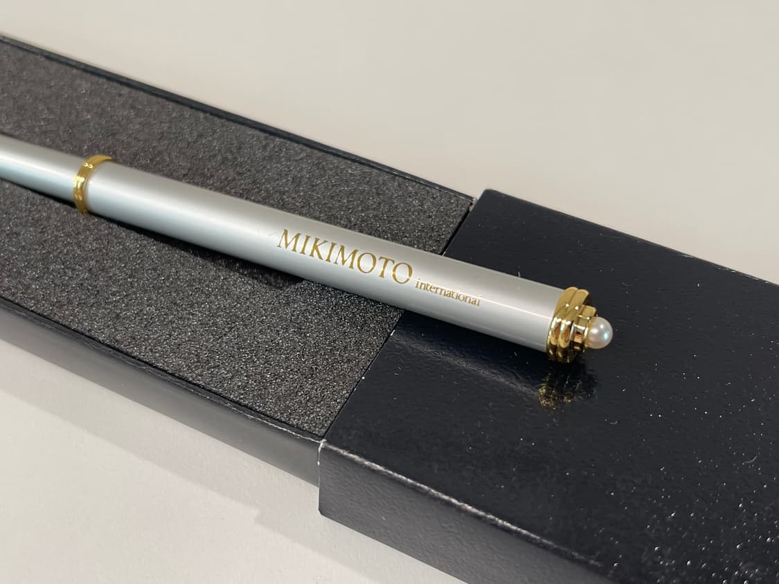 미키모토 펄 진주 장식 볼펜 MIKIMOTO 상품이미지3