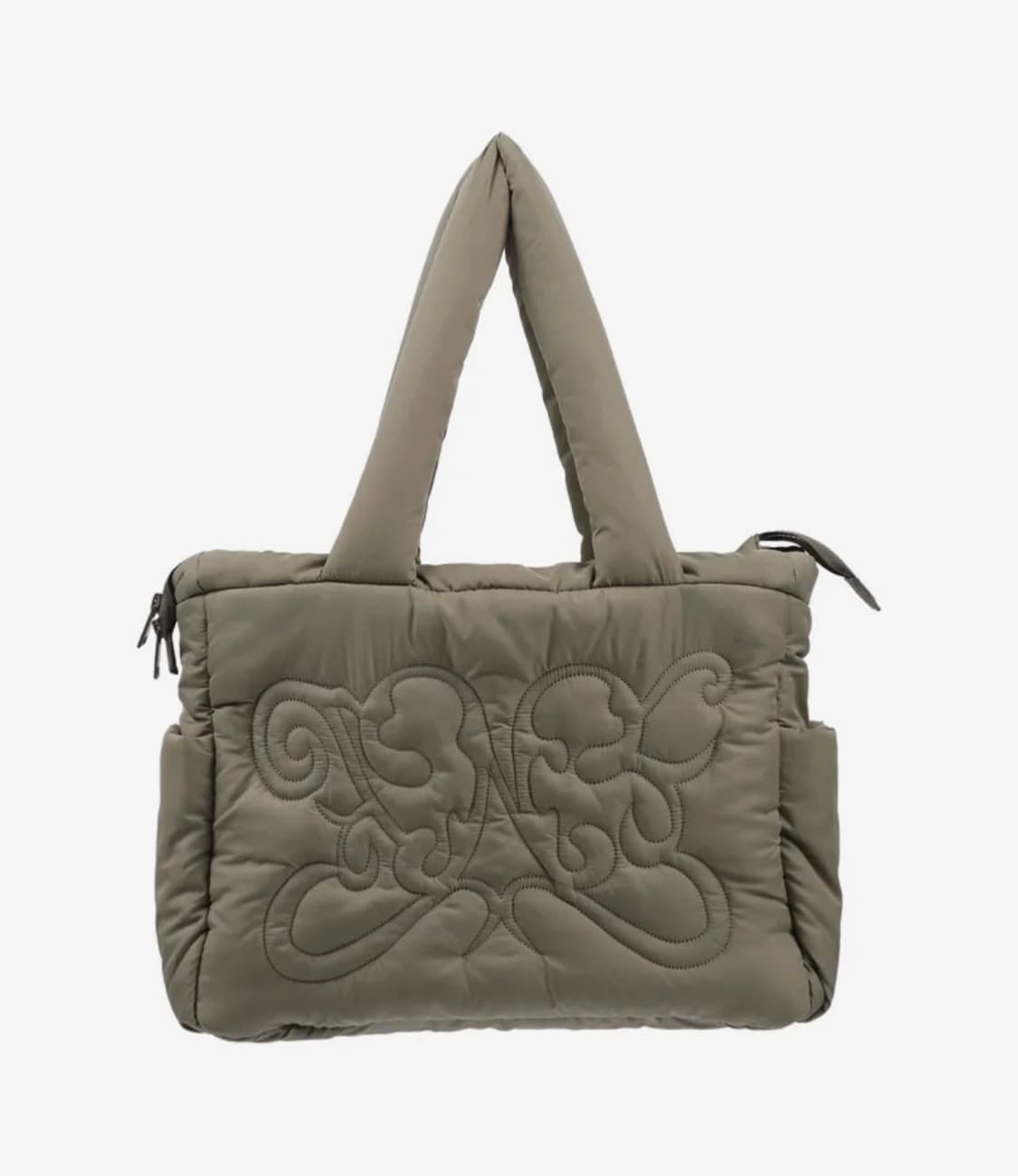 팬시클럽 패딩 숄더백 상품이미지1