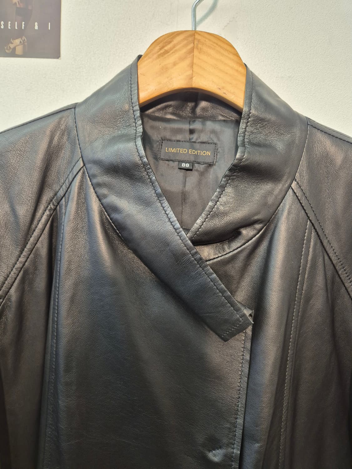 LIMITED EDITION  가죽 자켓  88
사이즈  상품이미지2
