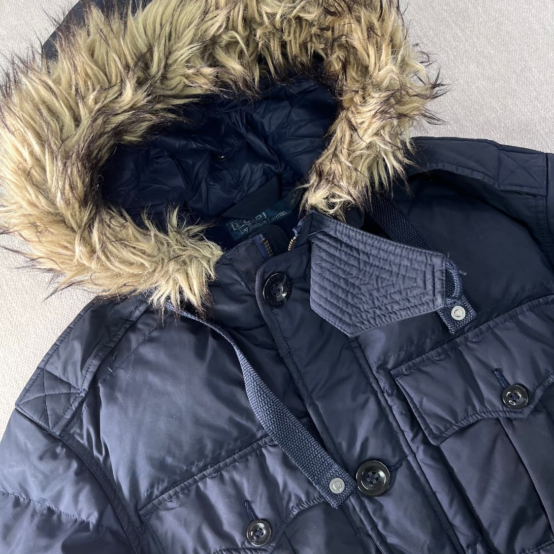 105 폴로랄프로렌 사파리 덕다운 패딩 상품이미지2