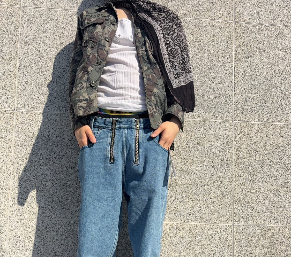 Hysteric Glamour Camo Bills Shirt 상품이미지1