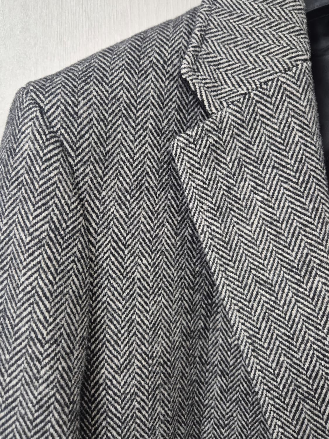 스파오 헤링본 자켓 100 (새상품) 상품이미지5