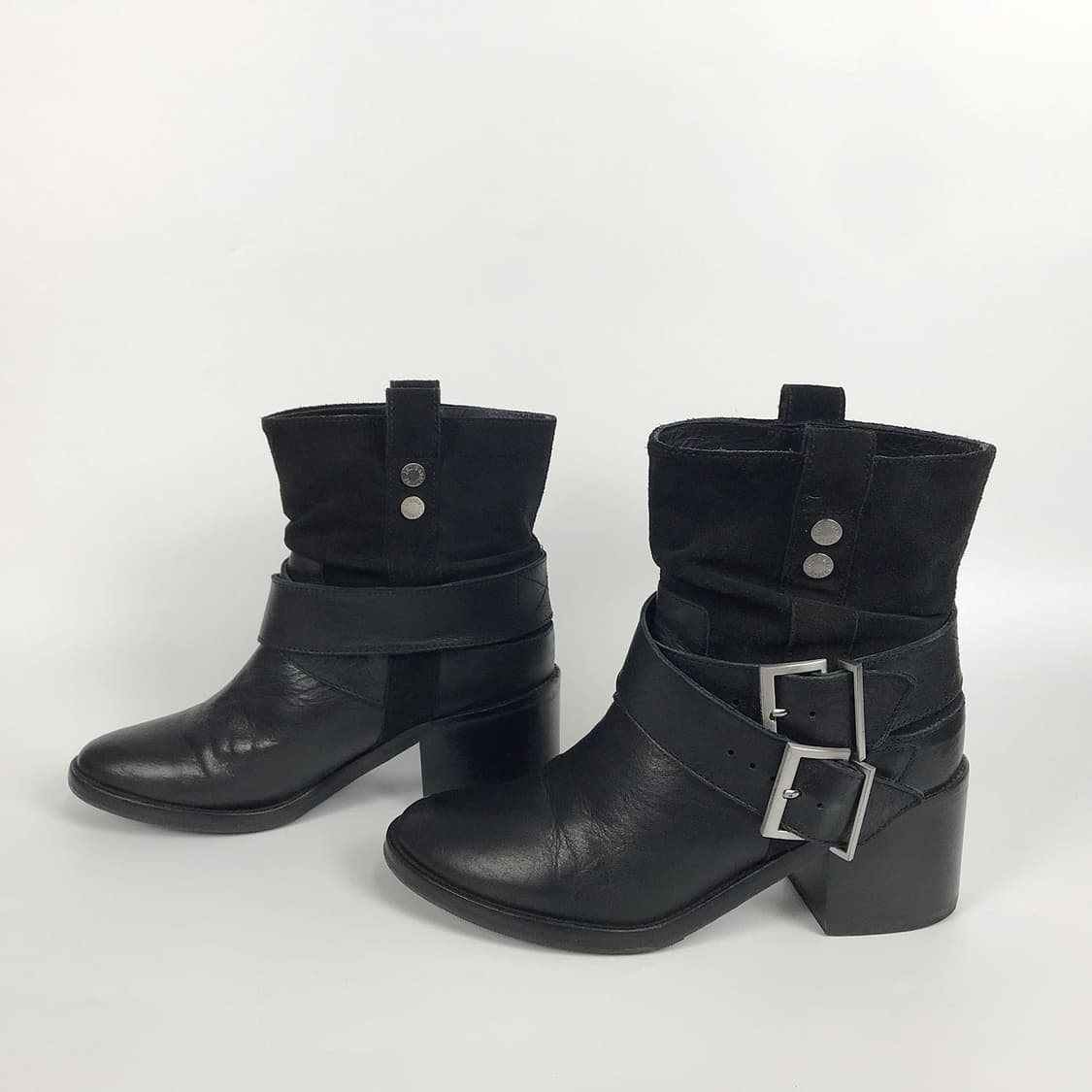 쟈딕앤볼테르 가죽 부츠 여성39 상품이미지6