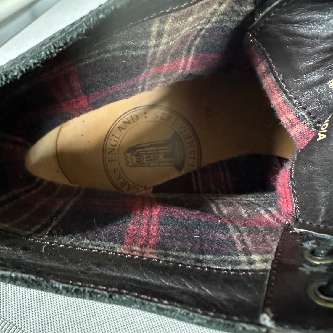 클락스 레이스업 부츠 상품이미지7