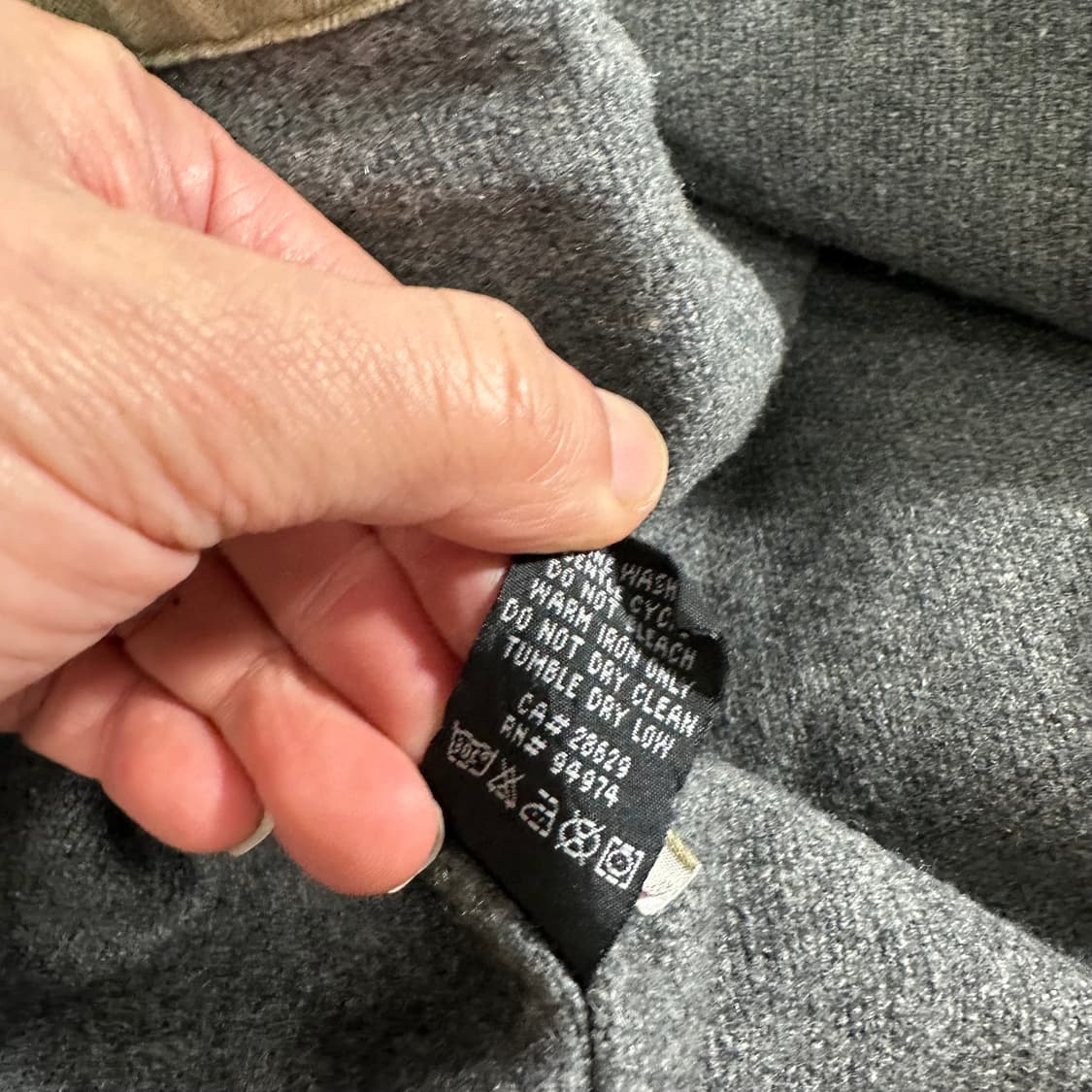 S 95 스투시 MFG 카키 네임택 필드자켓 상품이미지9