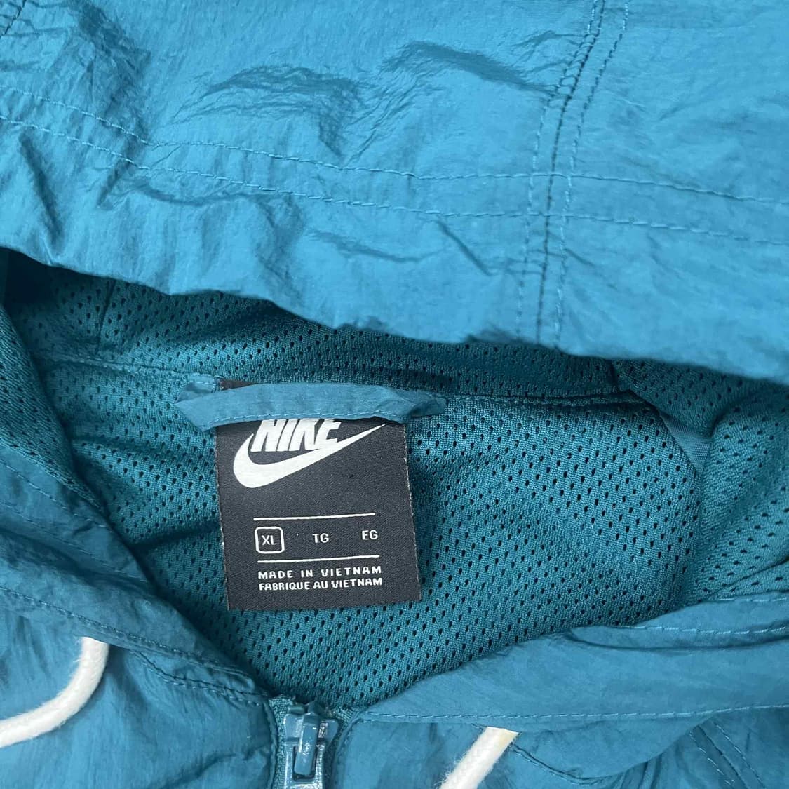 나이키 준신형 사이드라인 윈드브레이커 웜업 바람막이 후드티(XL) 상품이미지4