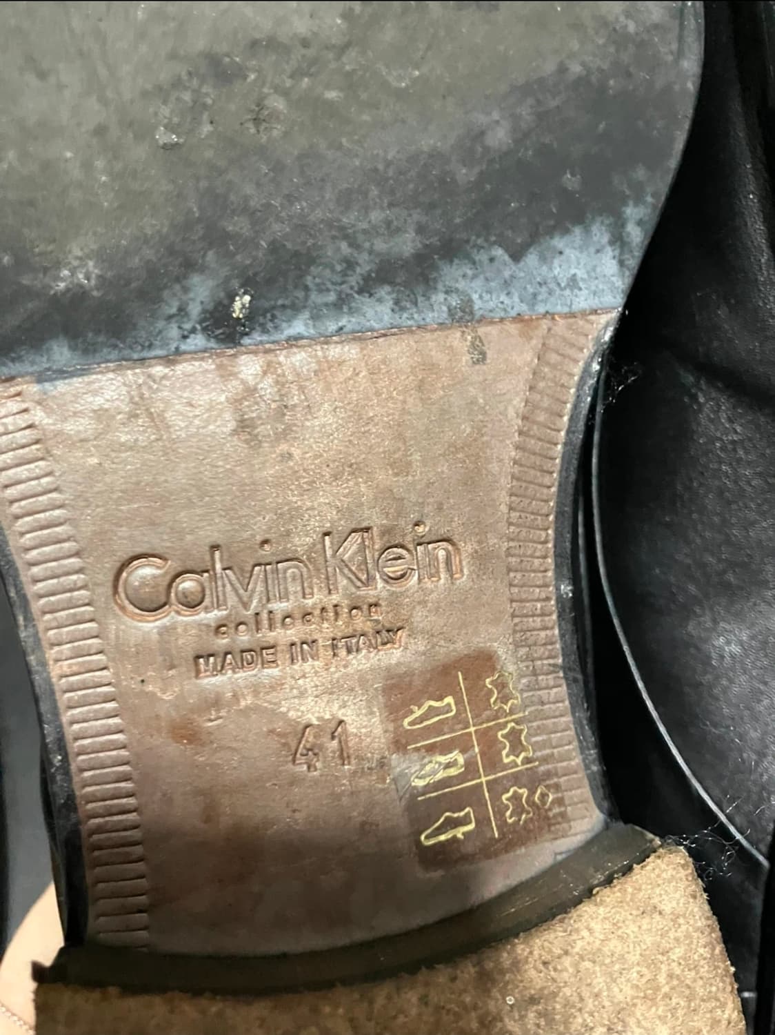 Calvin klein collection derby 41 상품이미지3