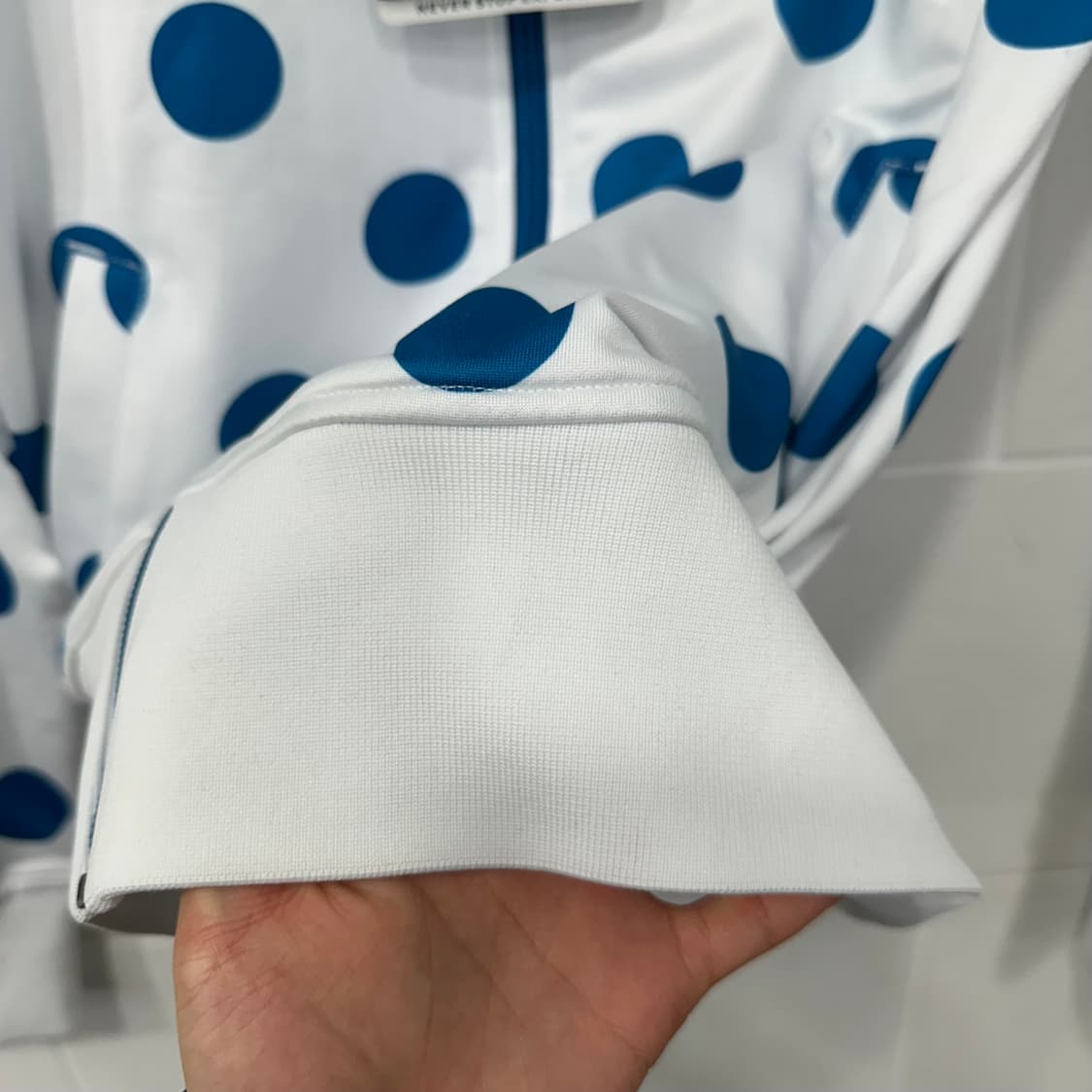 노스페이스 땡땡이 져지 상품이미지7