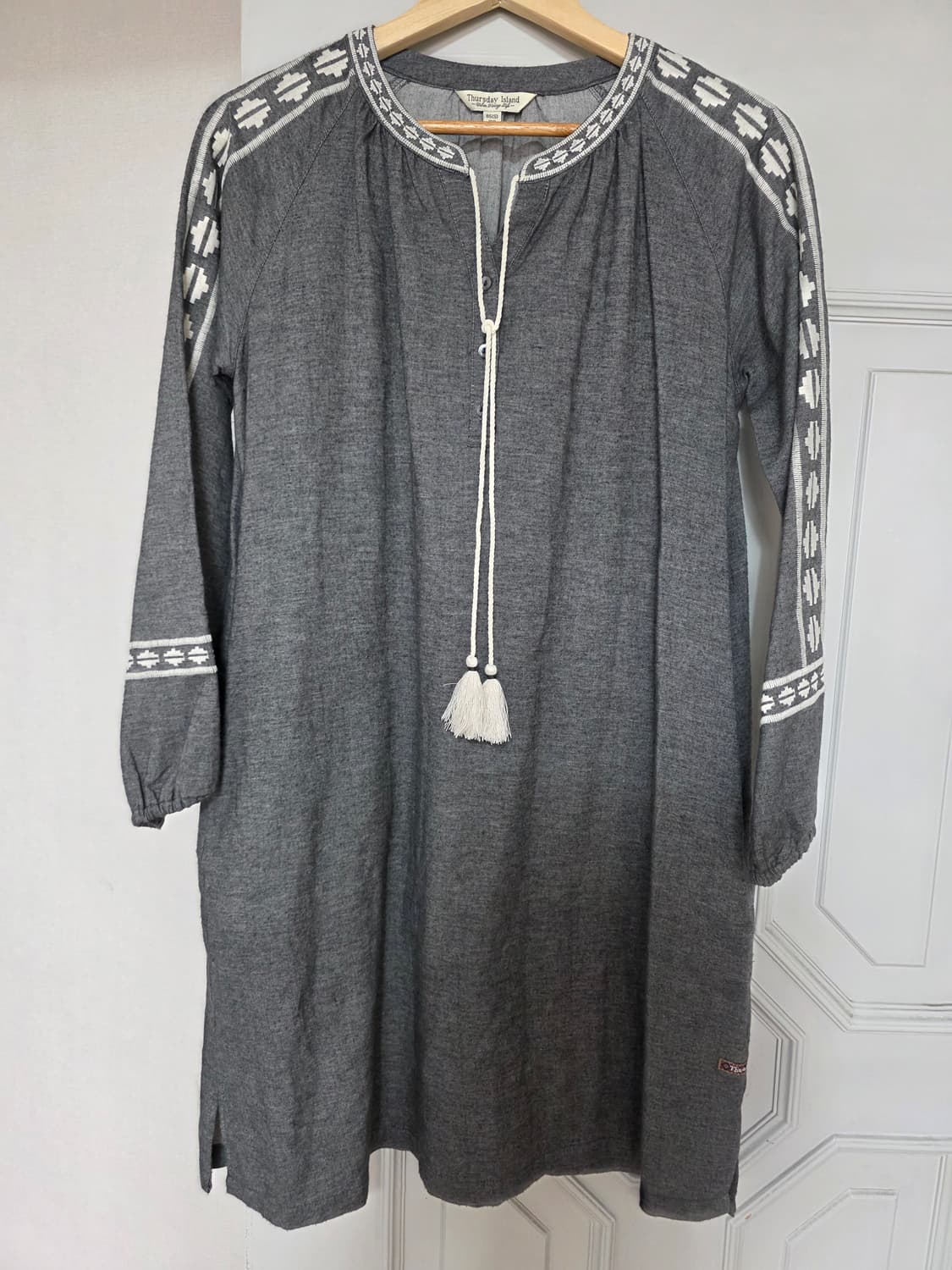 써스데이아일랜드 에스닉 원피스 상품이미지1