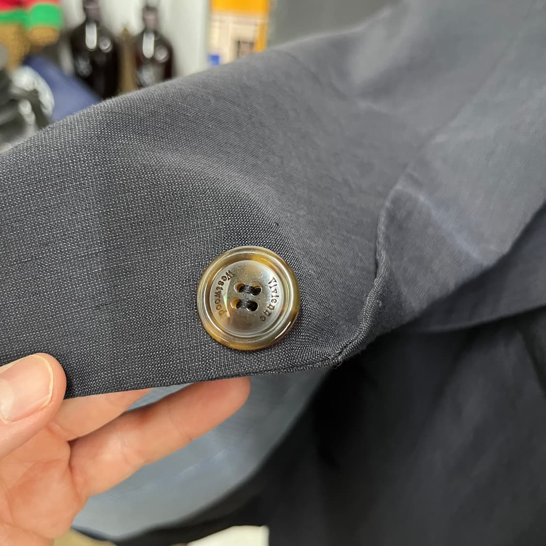 비비안웨스트우드 맨 린넨 블레이져 48 상품이미지7