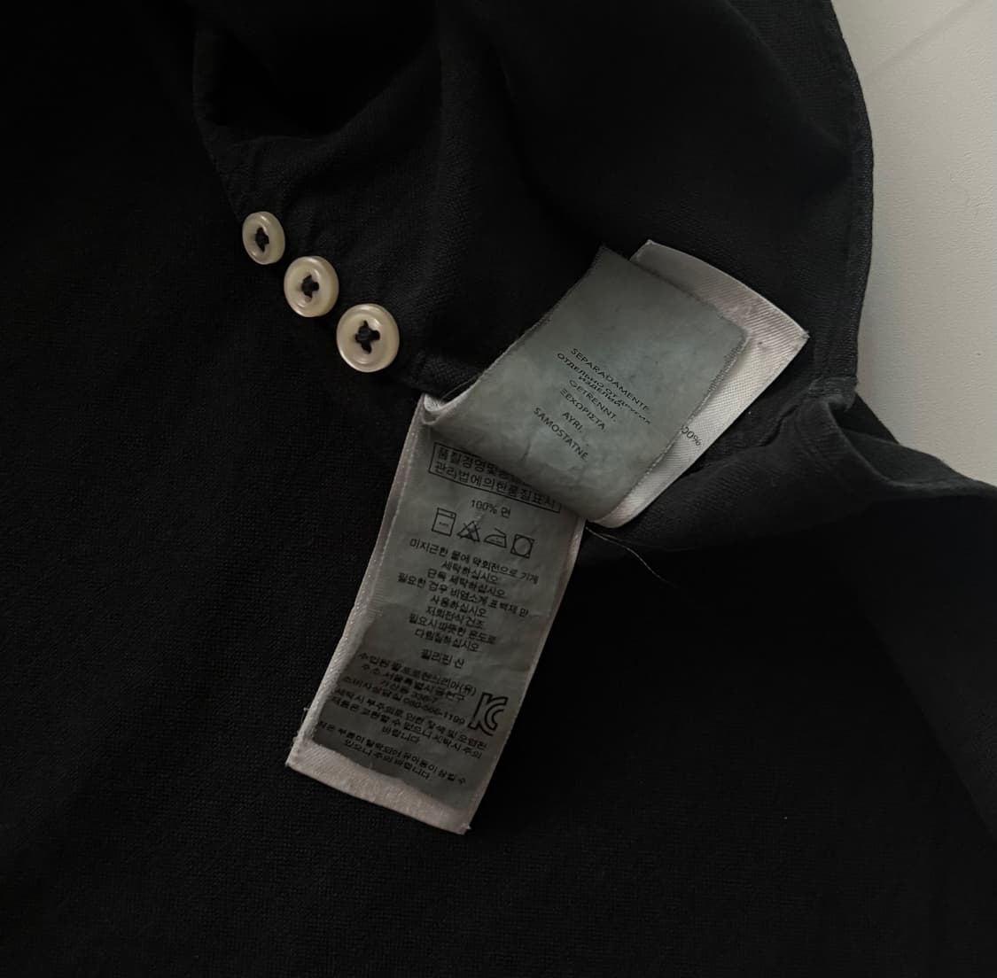 Polo 폴로랄프로렌 가먼트 옥스포드 셔츠 상품이미지5