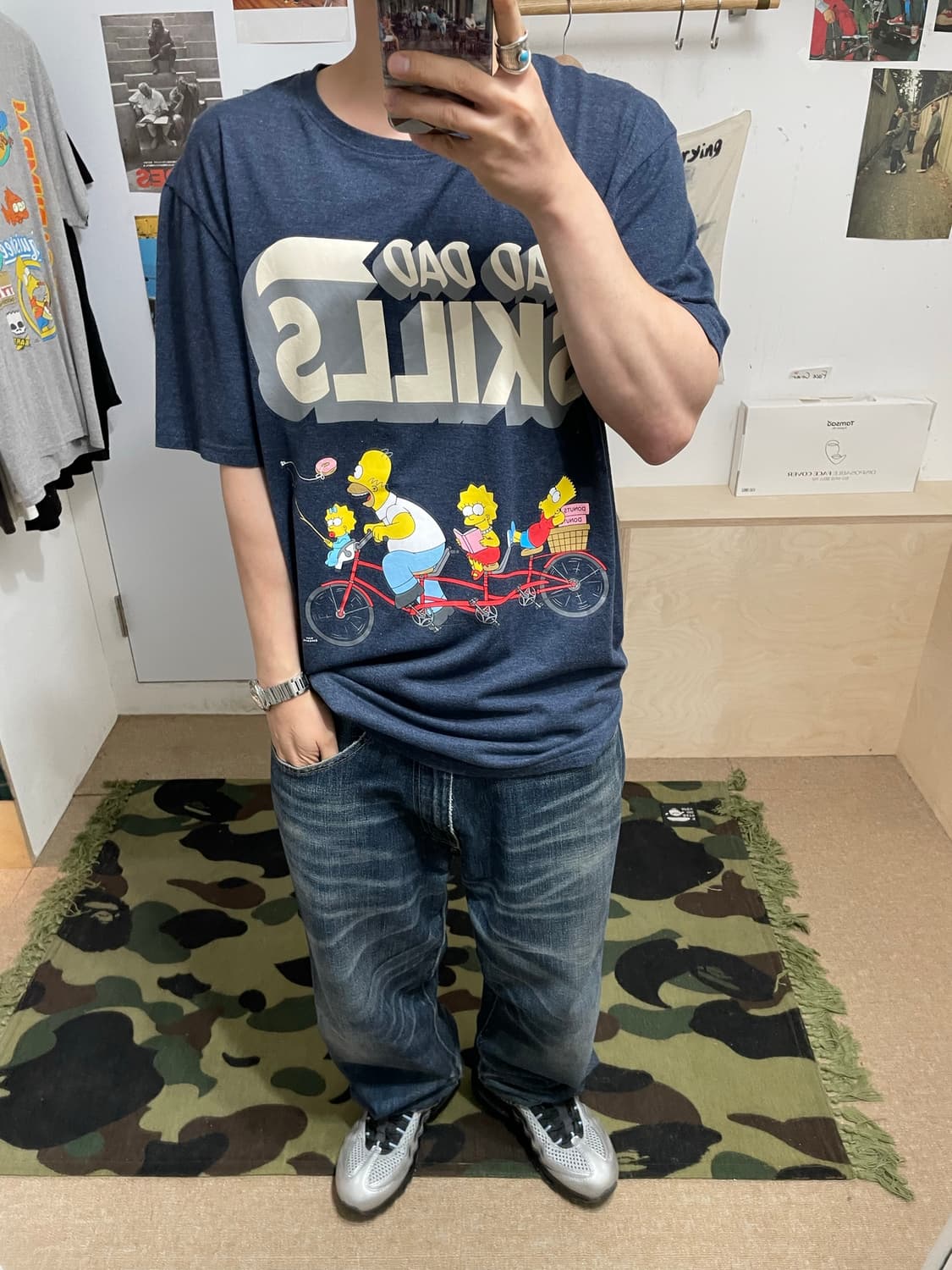 심슨 오피셜 티셔츠 (2XL) 상품이미지5