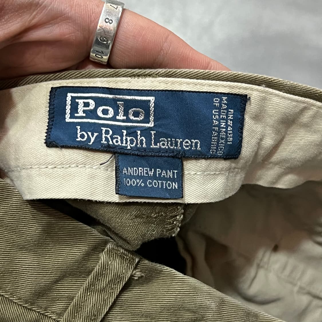  폴로랄프로렌 치노팬츠 y14700 상품이미지6