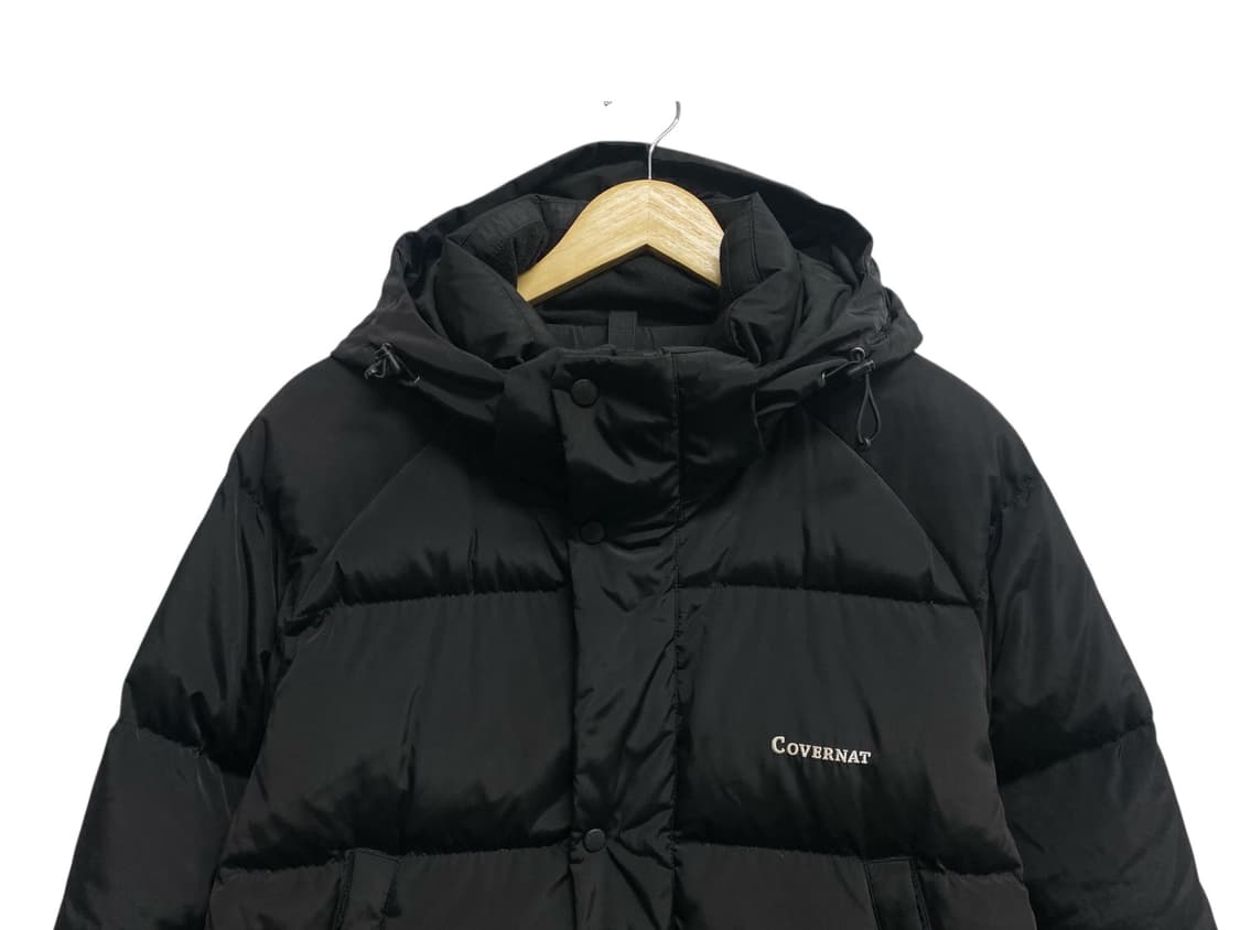 커버낫 COVERNAT 덕다운 롱패딩 L 상품이미지3