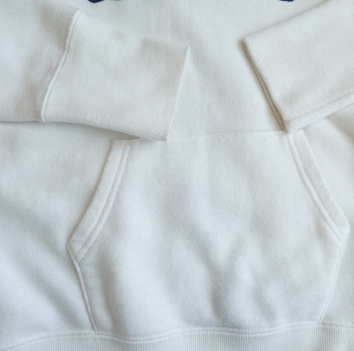 Lee 빅로고 프린팅 화이트 후드티 1916 상품이미지5