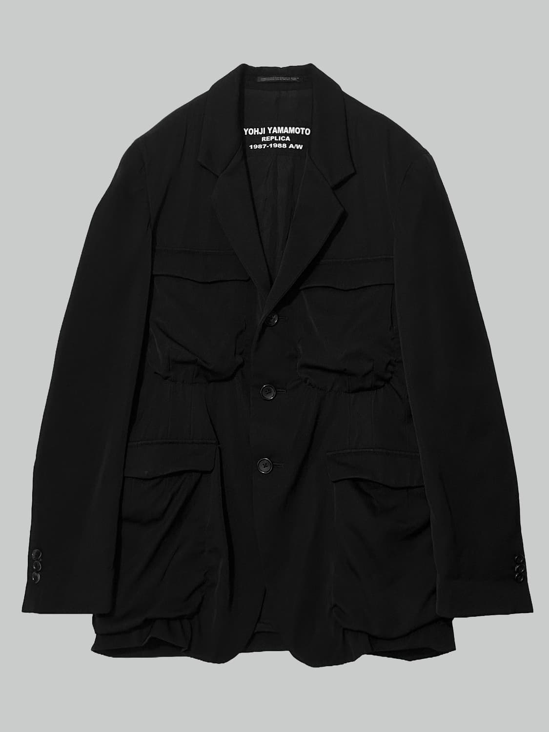 요지 야마모토 포켓 블레이저 상품이미지1