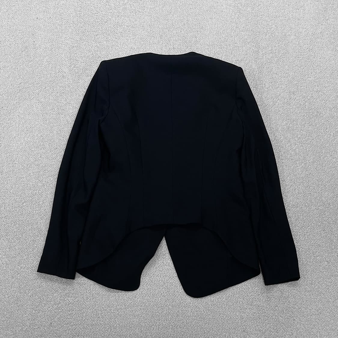 헬무트랭 Helmut lang 지퍼 블레이저 자켓 블랙 상품이미지2