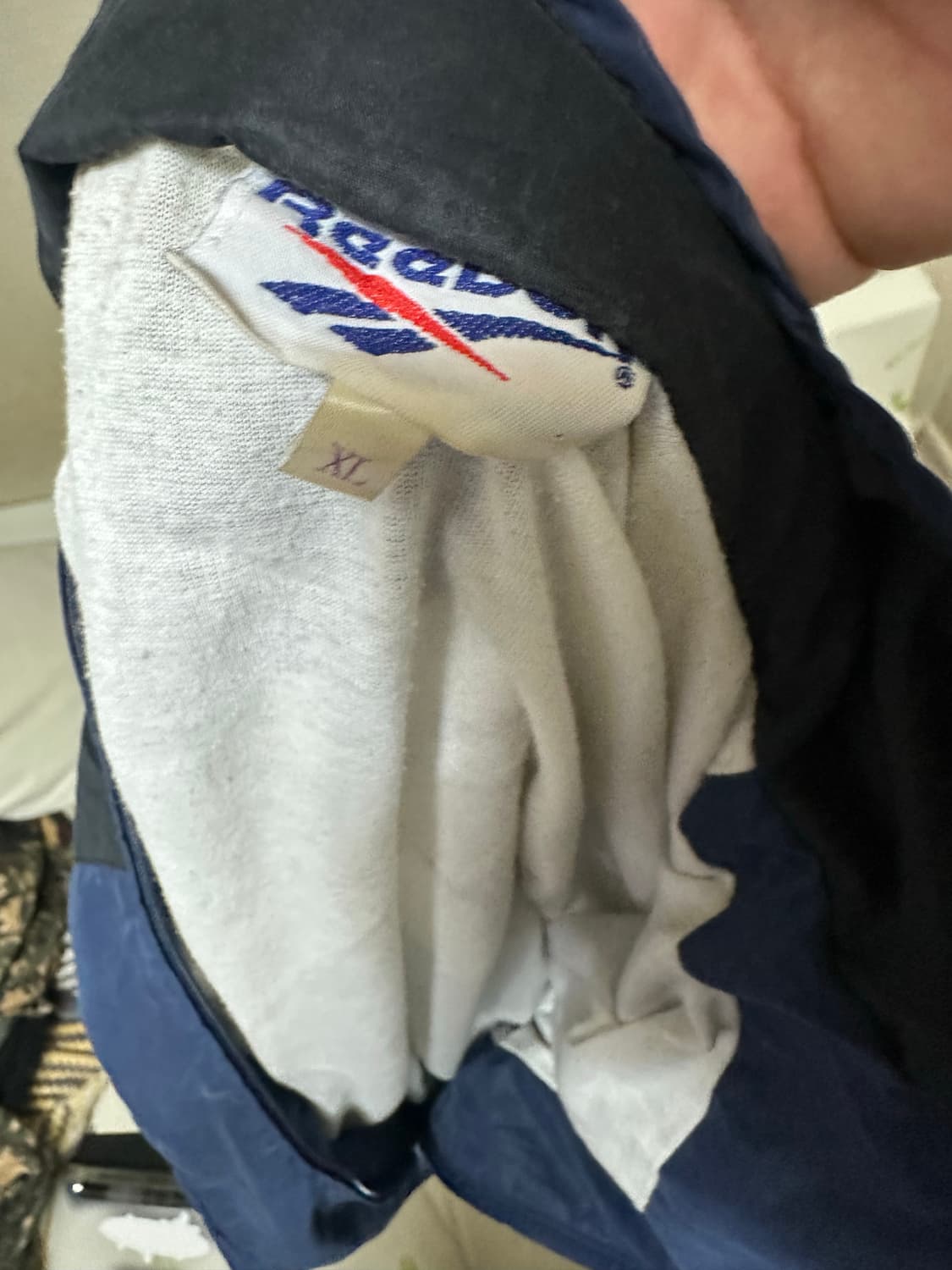 리복 빈티지 바람막이 상품이미지5